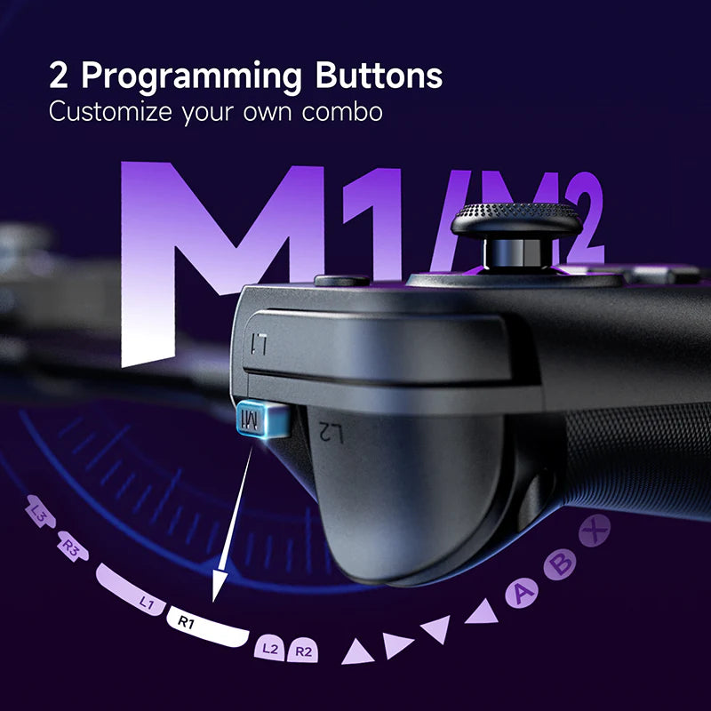 ® M10 Mobile Controller with Hall Joystick and Hall Trigger