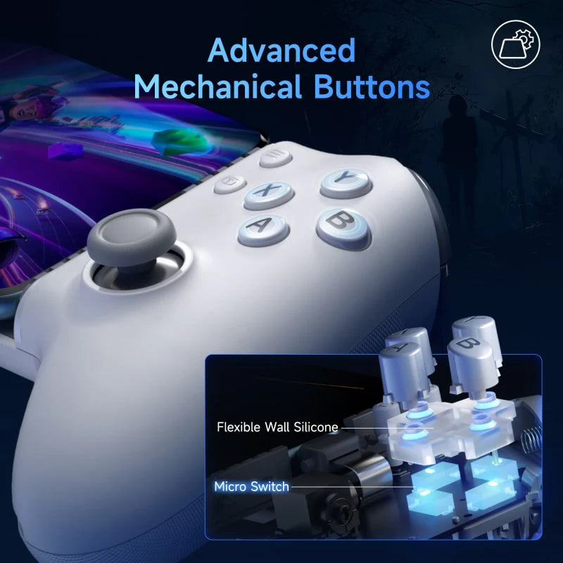 ® M15 Mobile Gaming Controller for Android and Iphone 15 with Hall Effect Sticks and Mechanical Buttons