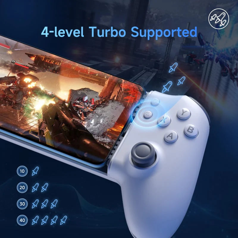 ® M15 Mobile Gaming Controller for Android and Iphone 15 with Hall Effect Sticks and Mechanical Buttons